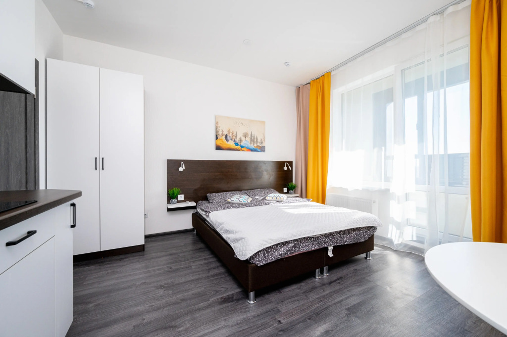 Фотография квартиры Апартаменты Комфортная Студия с Новым Ремонтом