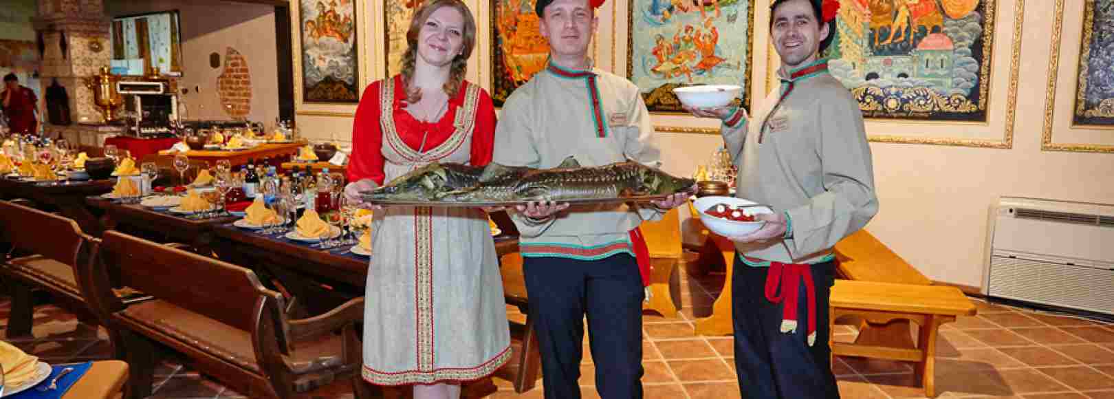 Фотография банкетного зала Резиденция