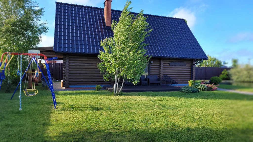 Фотография Коттеджа Частный дом Уютный деревянный с баней