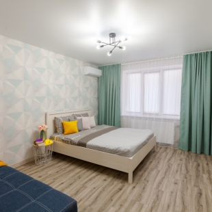 Фотография квартиры Апартаменты Мёд в Новой Самаре