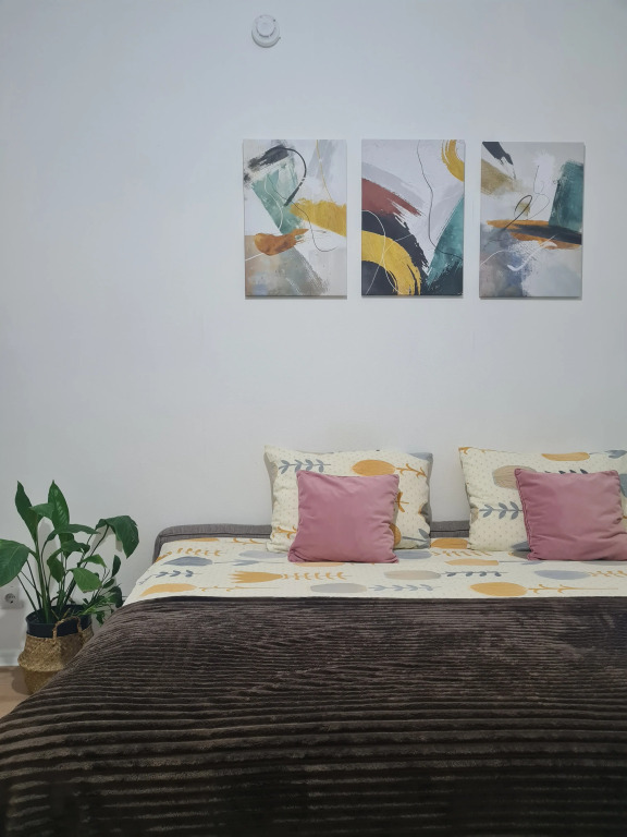 Фотография квартиры Квартира Студия ЖК Столичные Поляны высокий этаж