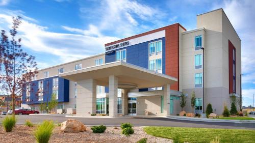 Фотография гостиницы SpringHill Suites by Marriott Salt Lake City-South Jordan