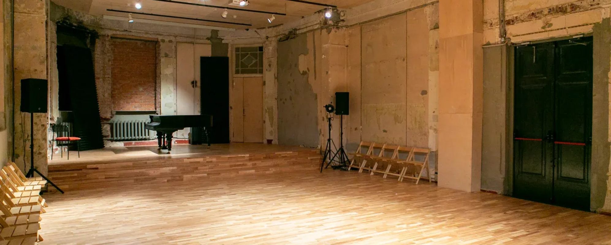 Фотографии концертного зала ГРАУНД Солянка