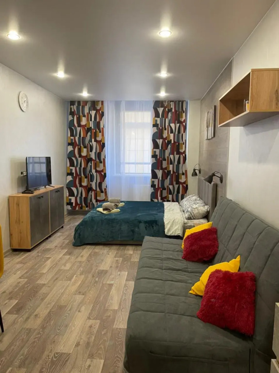 Фотография квартиры Апартаменты Дизайнерские апартаменты в элитном ЖК Граф Орлов