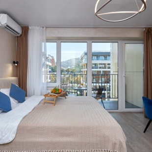 Фотография квартиры Квартира Красивая квартира Sea Magic Apart в ЖК Каравелла Португалии