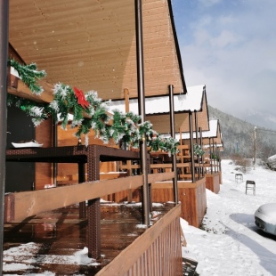 Фотография Коттеджа Шале Arkhyz Family Lodge