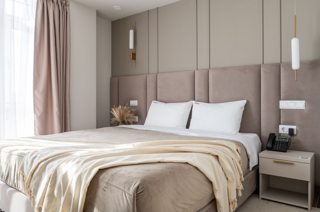 Фотография квартиры Апартаменты Red Apartments Миррор Эридан