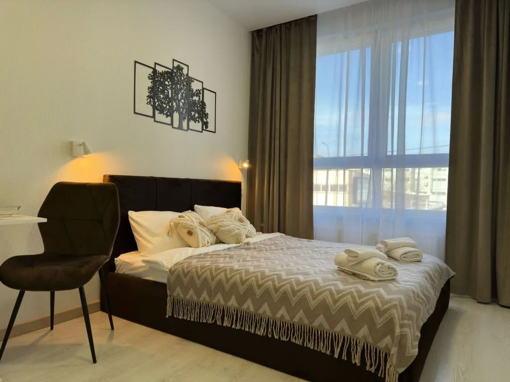 Фотография квартиры Апартаменты Однокомнатные с Видом на Город Dom Smile