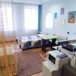 Фотография квартиры Квартира Студия в аппартаментах " Манхэттен "