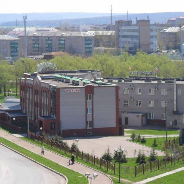 Фотография конференц-зала Аркадия