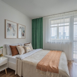 Фотография квартиры Квартира Уютная Студия Рядом с Аквапарком и Баден Баден