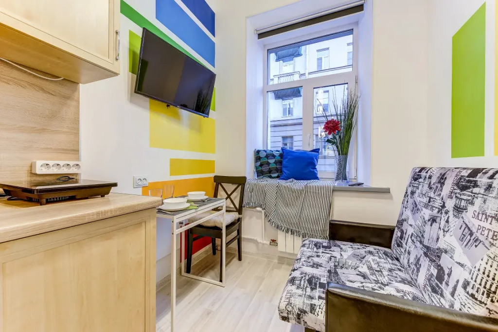 Фотография квартиры Апартаменты 6 на Лиговском проспекте (ЛИГ6)