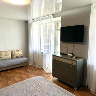 Фотография квартиры ApartLand (АпартЛэнд) на проспекте Интернациональный 2/2