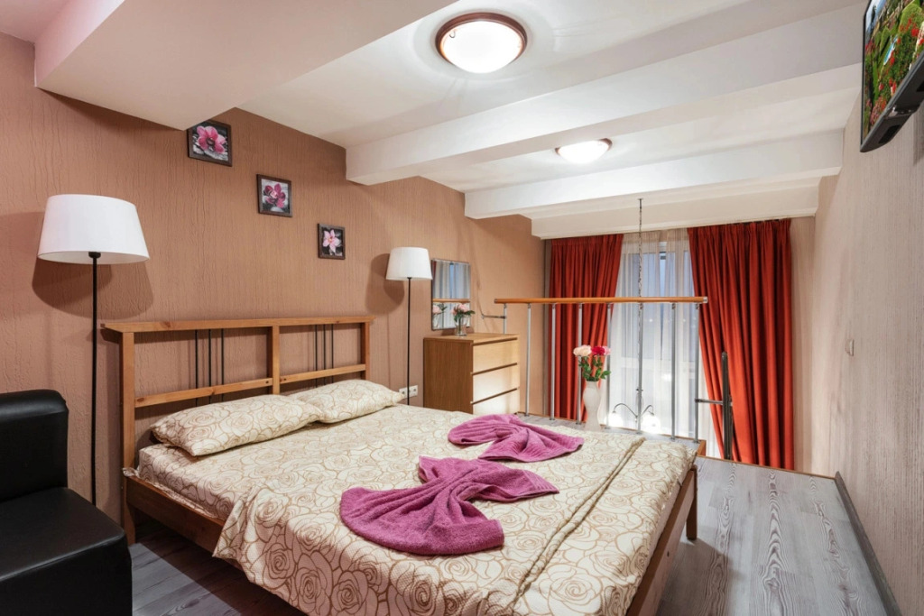 Фотография квартиры Апартаменты Двухуровневые с Видом на Город OpenHouse24 Medvedkovo Premium 2