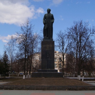 Фотография Памятник Ф. Э. Дзержинскому