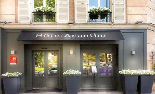 Фотография гостиницы Hotel Acanthe - Boulogne Billancourt
