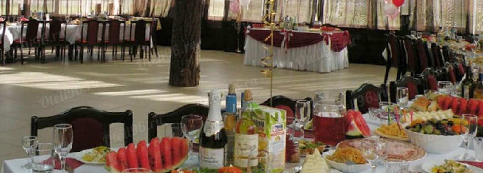 Фотография банкетного зала Приозерье