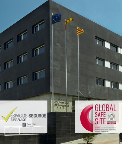 Фотографии гостиницы 
            Sercotel Ciutat de Montcada