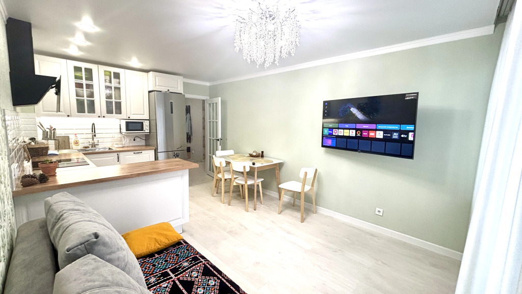 Фотография квартиры Квартира Просторная трехкомнатная недалеко от центра Уфы