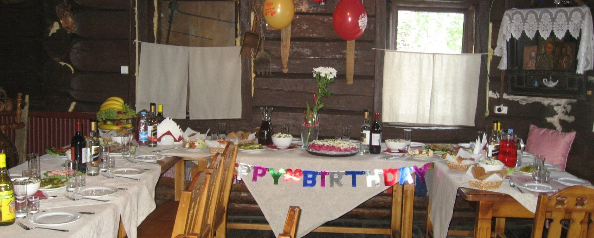 Фотографии банкетного зала Карельская усадьба