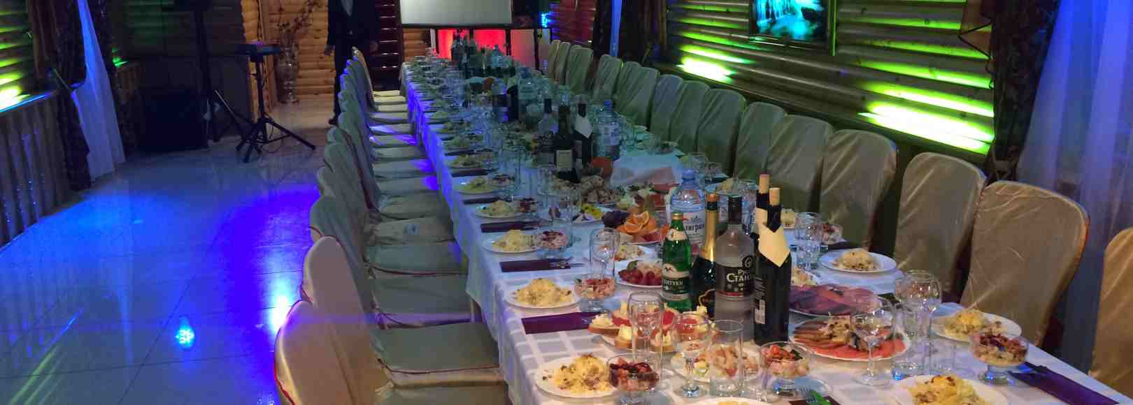 Фотография банкетного зала Аллюр