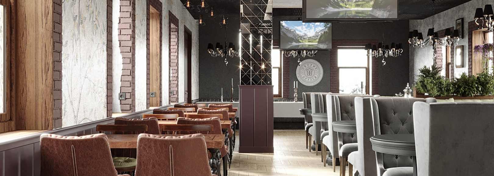 Фотография банкетного зала Дворик Друзей