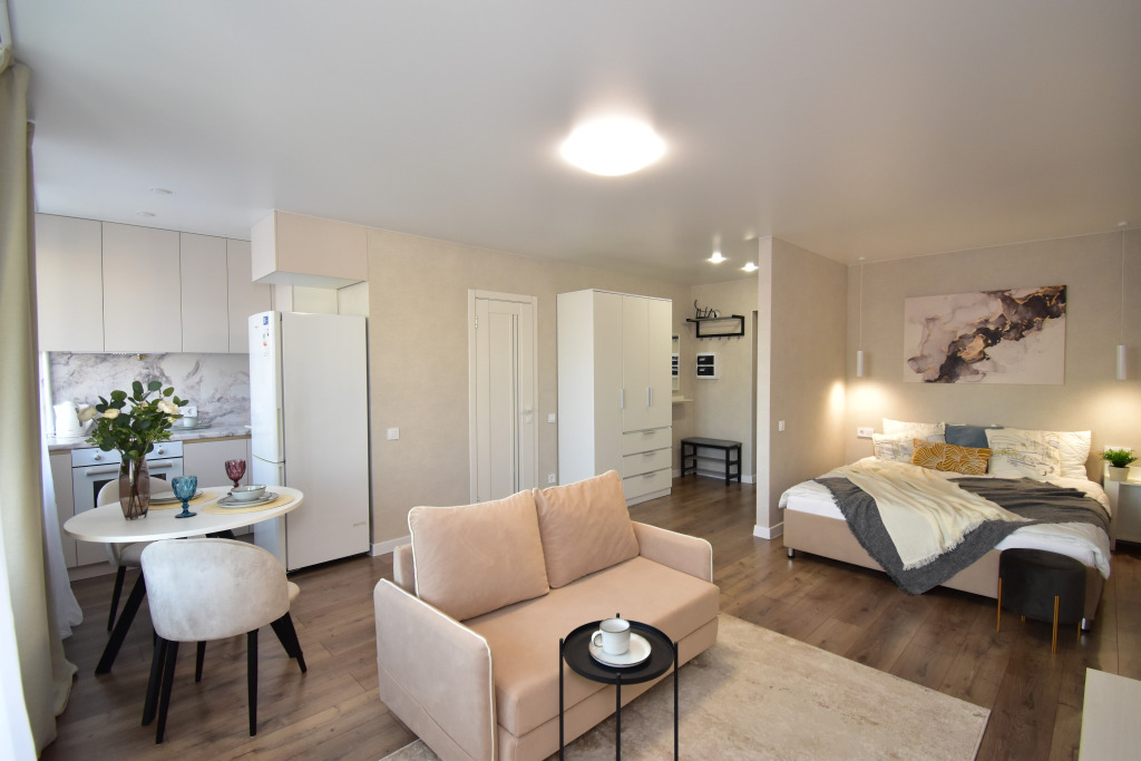 Фотография квартиры Апартаменты Studio Ante у ЖД вокзала