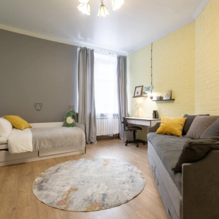 Фотография квартиры Квартира Family с детской комнатой в ЖК Династия