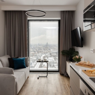 Фотография квартиры Апарт-отель Smart Lofts Дмитровская