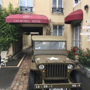 Фотографии гостиницы 
            Churchill Hotel Bayeux Centre