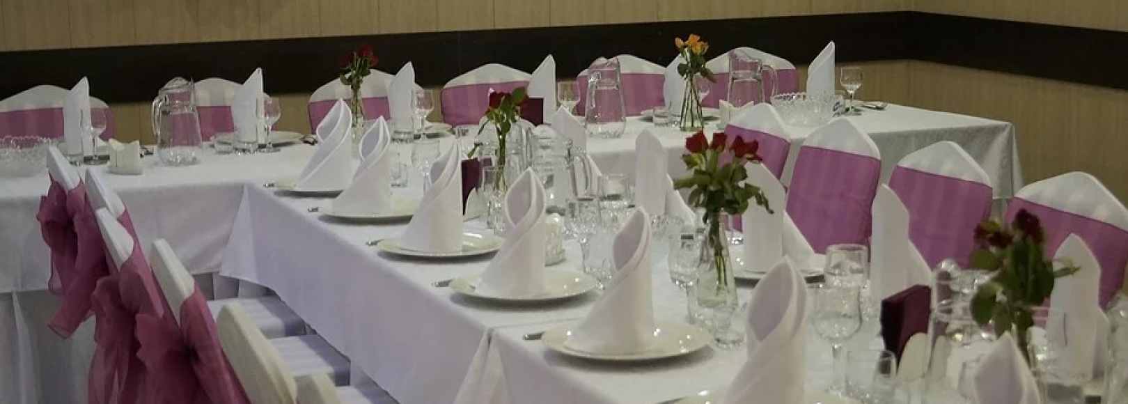 Фотография банкетного зала У Евгенича