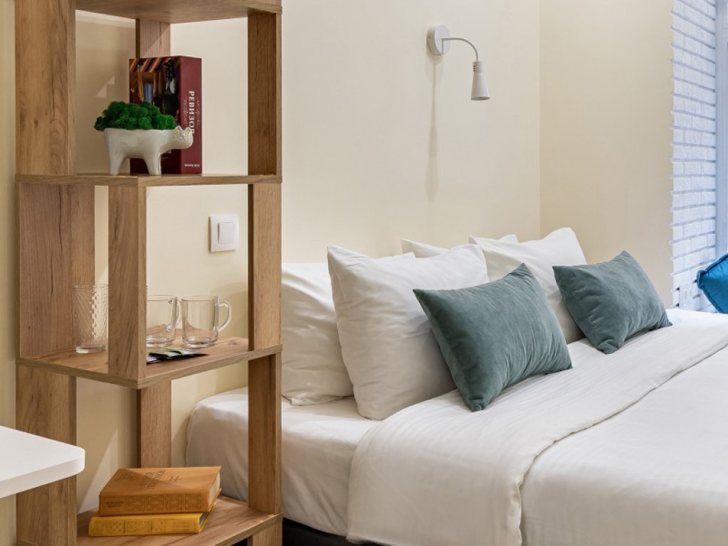 Фотография квартиры Апартаменты АпартПейдж Марата