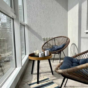 Фотография квартиры Апартаменты МЕРИЛИН на Набережной в Новом ЖК