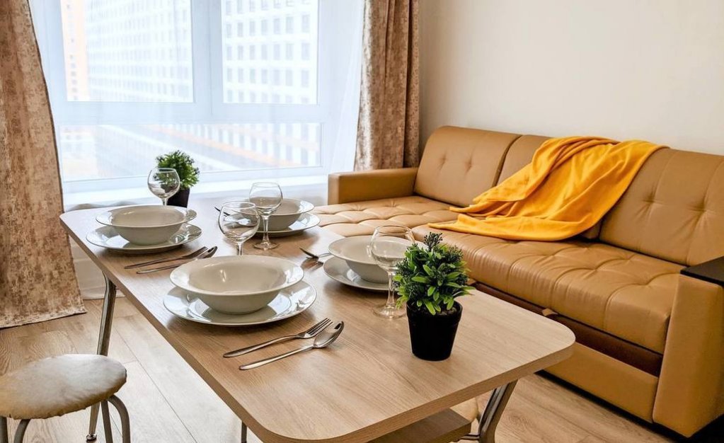 Фотография квартиры Апартаменты Happy House - Стильные 3-х Комнатные на Люблинской