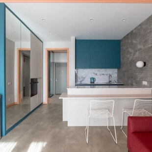 Фотография квартиры Апартаменты в ЖК Салют