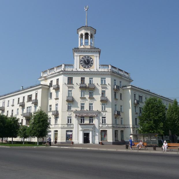 Фотография памятника архитектуры Дом с часами