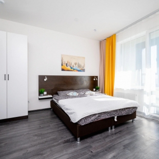 Фотография квартиры Апартаменты Комфортная Студия с Новым Ремонтом