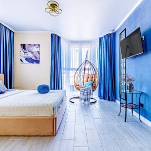 Фотография квартиры Апартаменты Комфорт с Красивым Видом Юг-Апарт