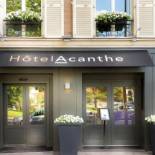 Фотография гостиницы Hotel Acanthe - Boulogne Billancourt
