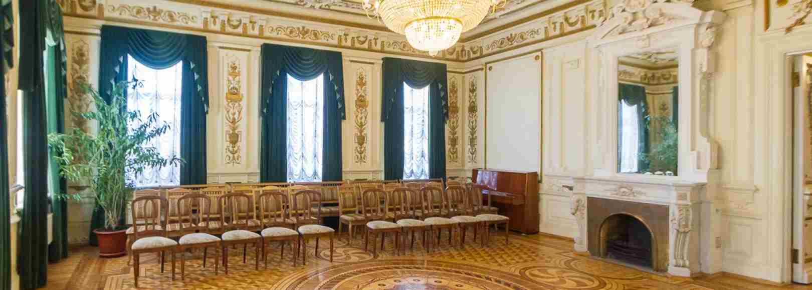 Фотография концертного зала Интерьеры Особняка Паисия Мальцева