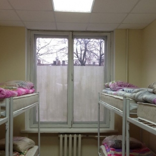 Фотография общежития На Коломенской