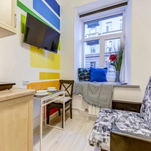 Фотография квартиры Апартаменты 6 на Лиговском проспекте (ЛИГ6)