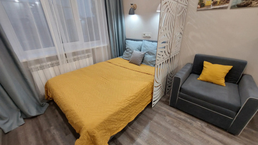 Фотографии квартиры 
            Апартаменты СВ Жираф студия 1