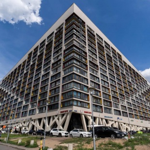 Фотография квартиры LALAPART на Ходынском  бульваре 2