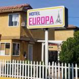 Фотография гостиницы OYO Hotel Europa Ridgecrest CA - W Upjohn Ave
