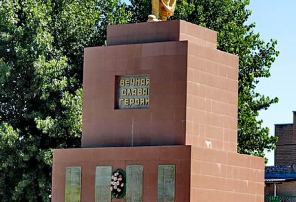 Фотография достопримечательности Братская могила воинов ВОВ