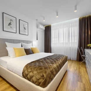 Фотография квартиры Апартаменты Уютная евродвушка в центре Волгограда