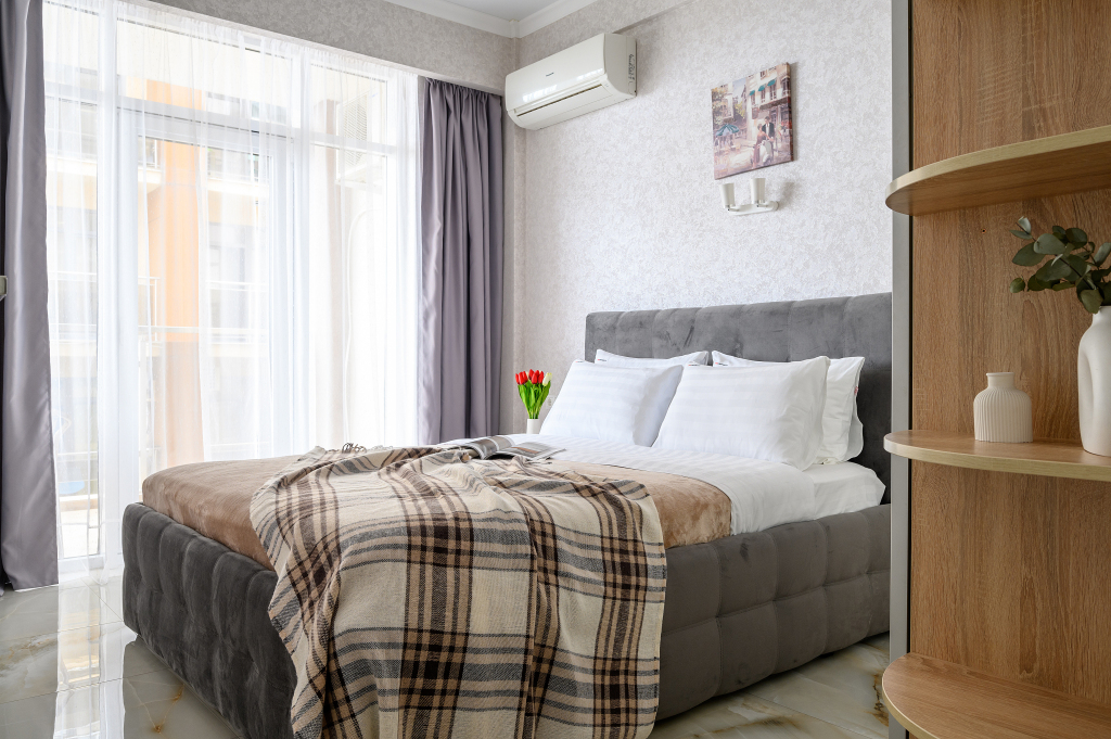 Фотография квартиры Апартаменты Red Apartments Светлана Парк Мари