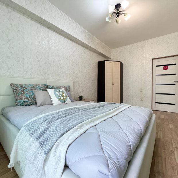 Фотографии квартиры 
            Квартира Евро 2-ком Смолина 81-168 Улан-Удэ ЖД вокзал КакДома