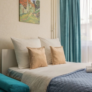 Фотография квартиры Апартаменты Уютная и светлая квартира